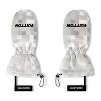 LOUIS VUITTON Damoflage Mittens