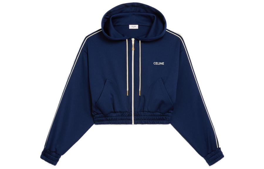 CELINE Sweatshirts Women's Blue