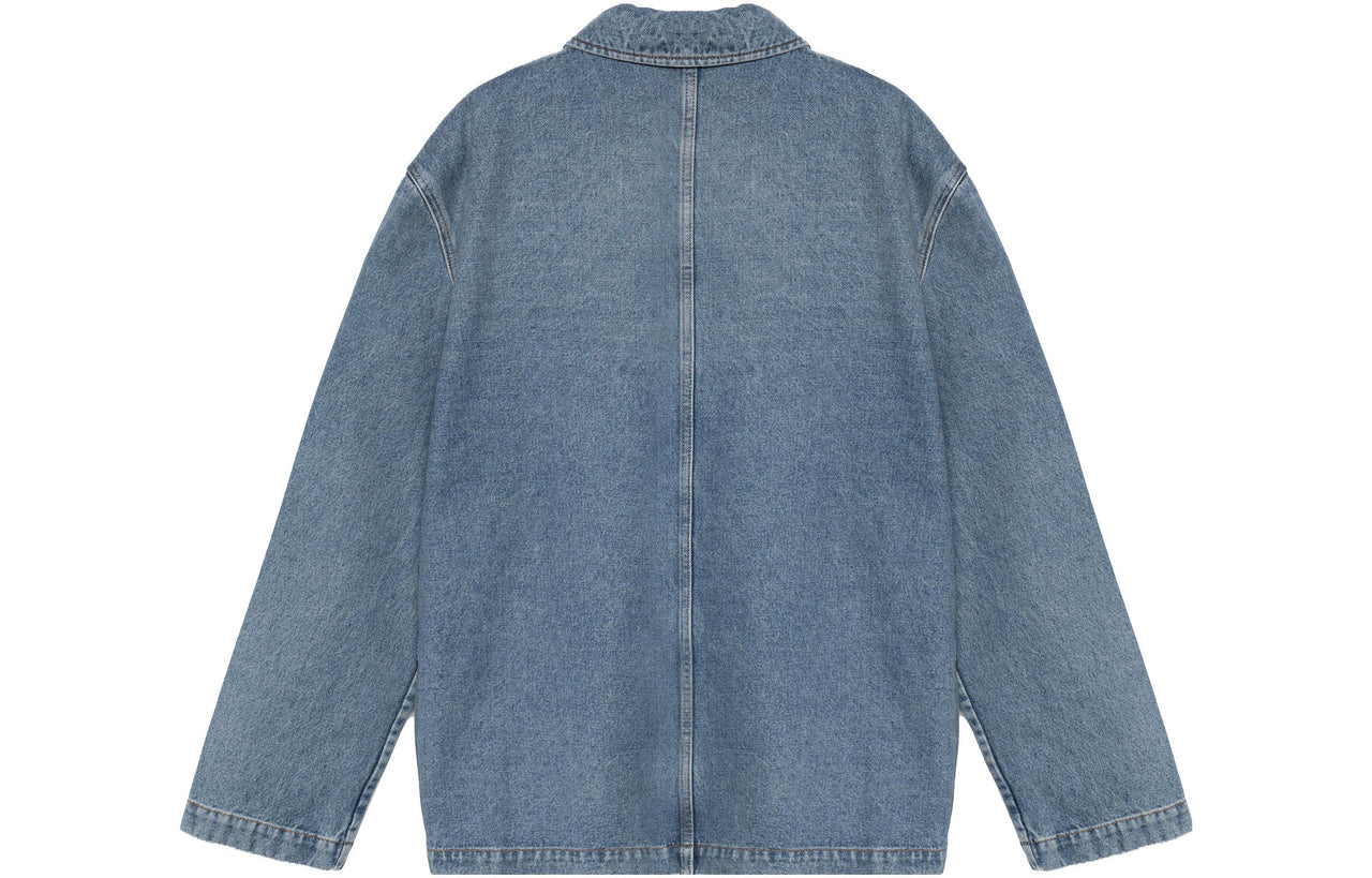 LOEWE Anagram Workwear Denim Jacket