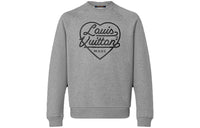 LOUIS VUITTON Sweatshirt Men's Gray