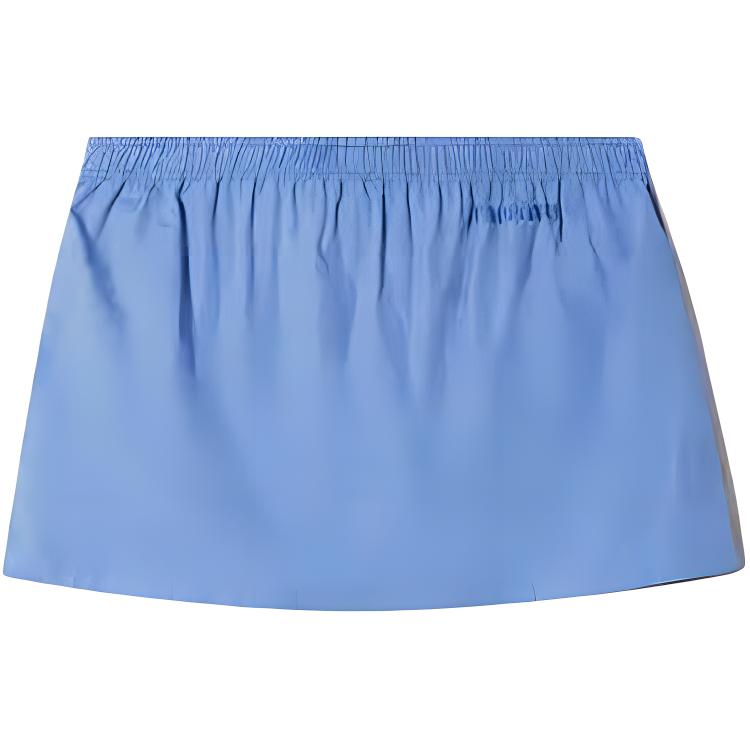 MIU MIU Casual Short Skirts Women's Sapphire Blue