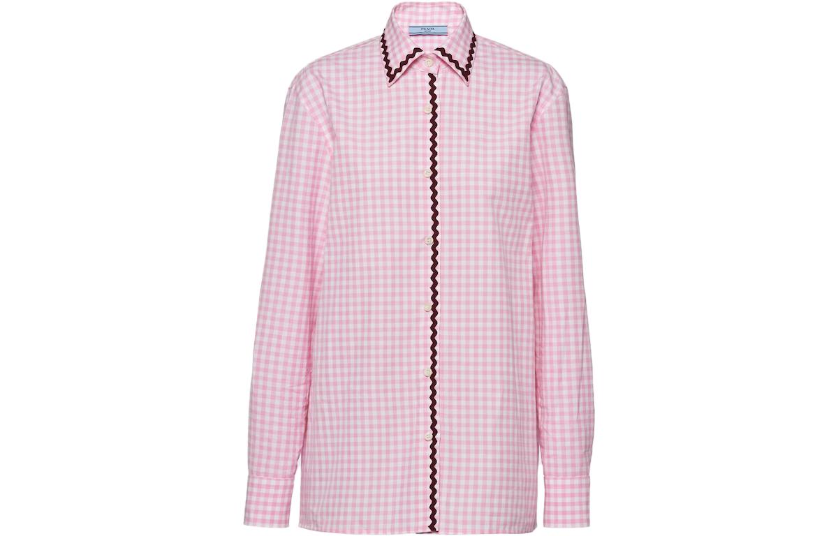 PRADA Shirts Women's Pink