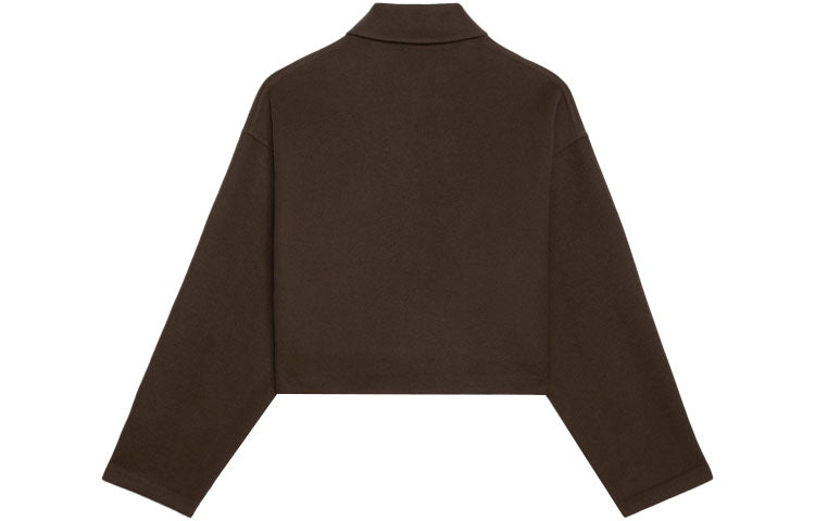 CELINE Jacket Women's Dark Brown