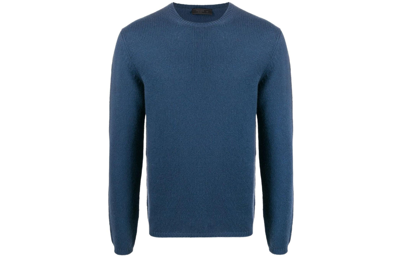 PRADA Cashmere Sweater Men's Blue