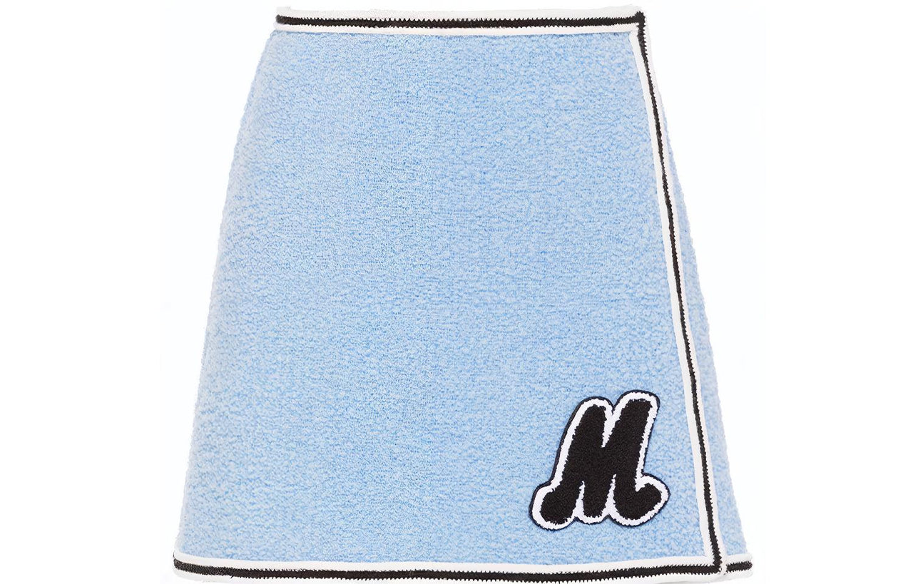 MIU MIU SS22 Casual Short Skirts Women's Blue