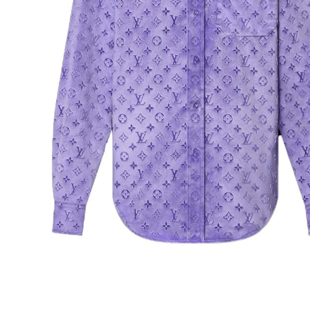 LOUIS VUITTON Shirt Men's Purple