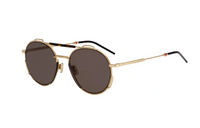 DIOR Aviator Sunglasses Men's Gold