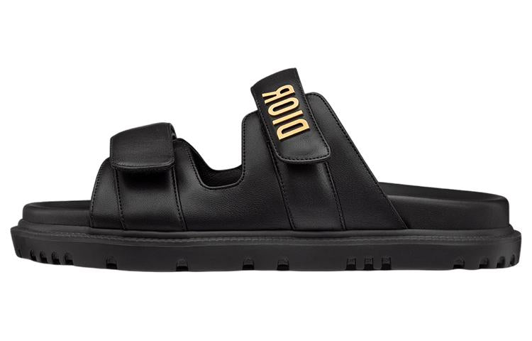 DIOR DiorAct Odor Resistant Slide Slippers Women's Black