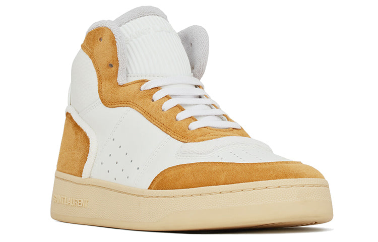 SAINT LAURENT SL80 Panelled Sneakers