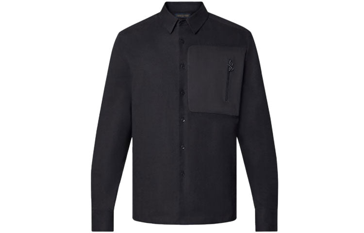 LOUIS VUITTON Shirt Men's Black