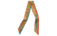 HERMES Silk Scarves Women's Multicolor