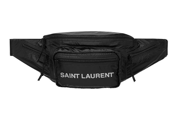 SAINT LAURENT Nuxx Crossbody Black