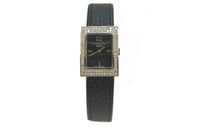 DIOR Vintage Collection Wrist Watch Quartz Movement Leather Watch Bands 19mm Black Dial Women's Watch YPSBB221972