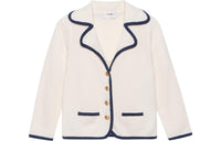 CELINE Single-Breasted Knitted Cardigan