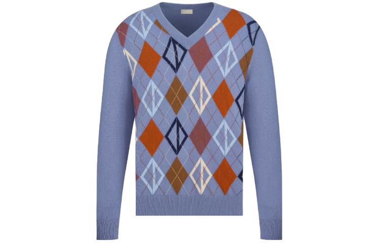 DIOR Knitwear Men Blue