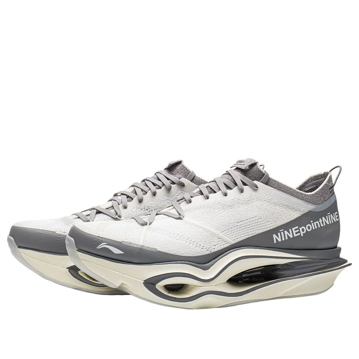 Li-Ning x NINE Point NINE Feidan 6 Ultra 'White Grey' ARMW015-4