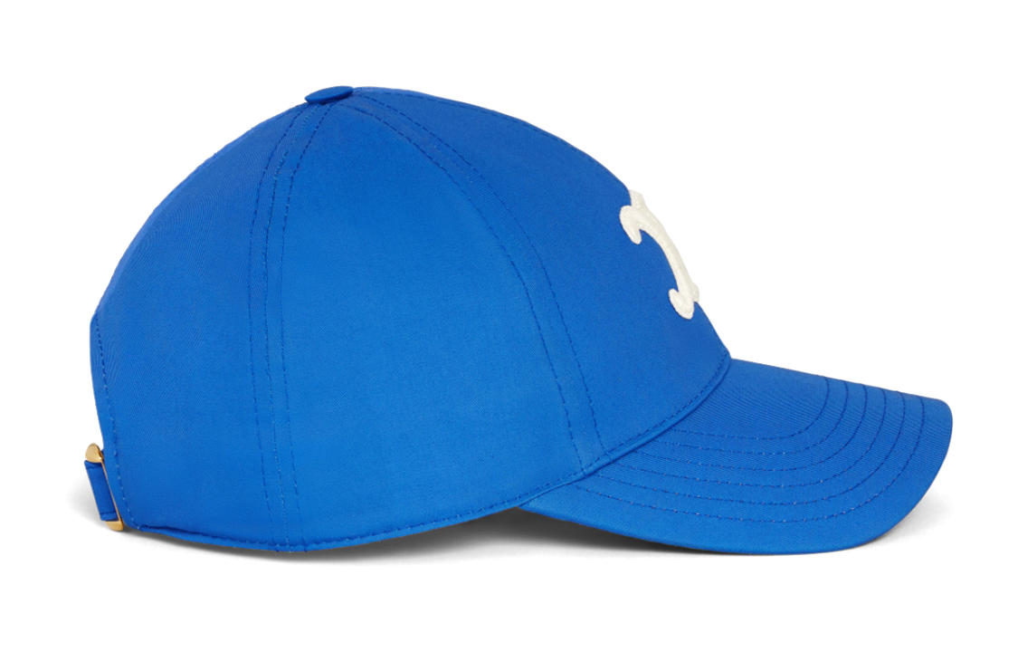 CELINE Baseball Caps Women's Blue