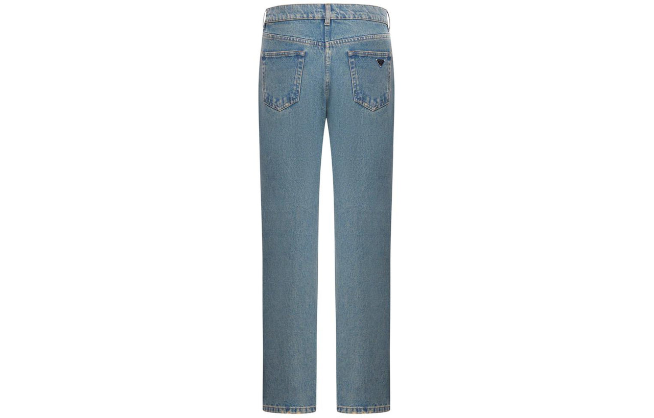 PRADA Low rise Organic denim Jeans