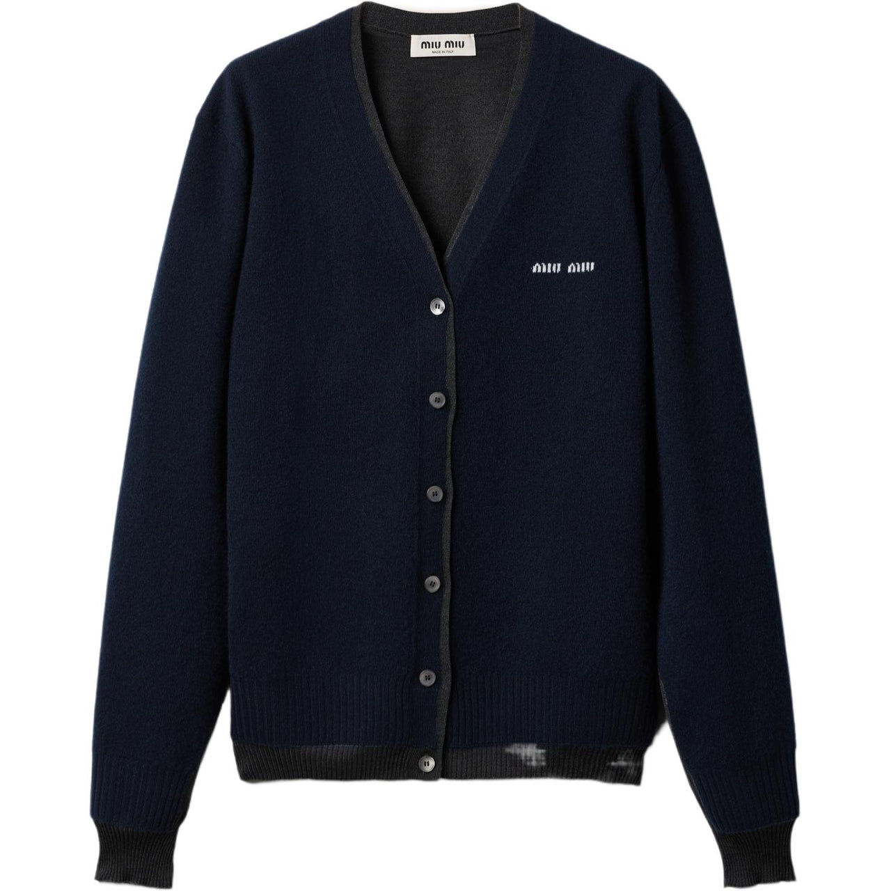 MIU MIU V-neck Cardigan