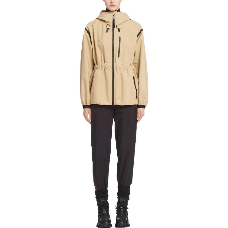 PRADA Jackets Coats Women's Yellow