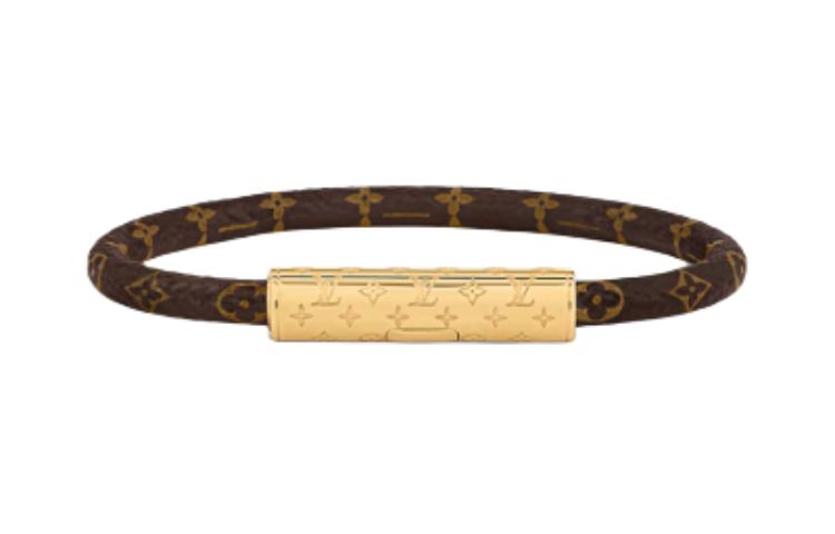 LOUIS VUITTON Lv Confidential Bracelet