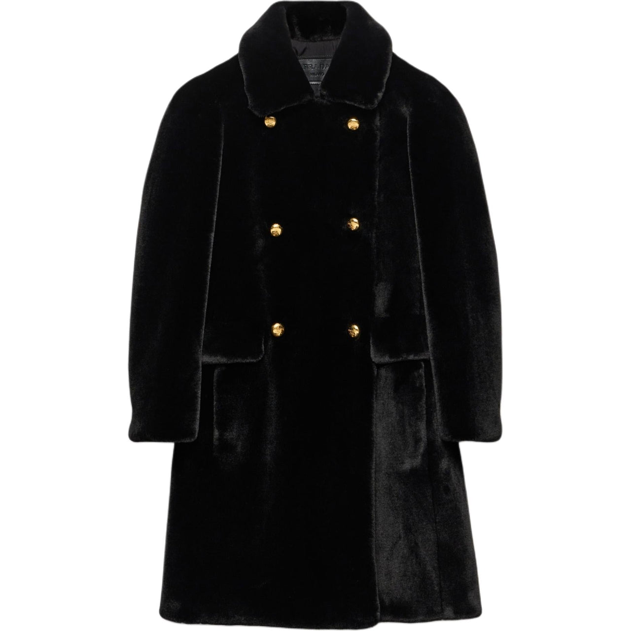 PRADA Aspen Double breasted Coat