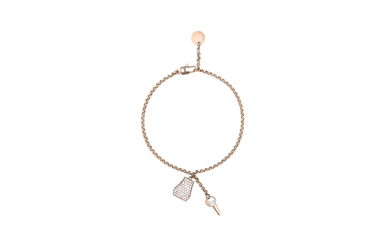 HERMES Bracelets Women's Rose Gold