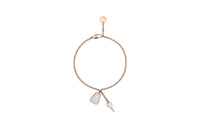 HERMES Bracelets Women's Rose Gold