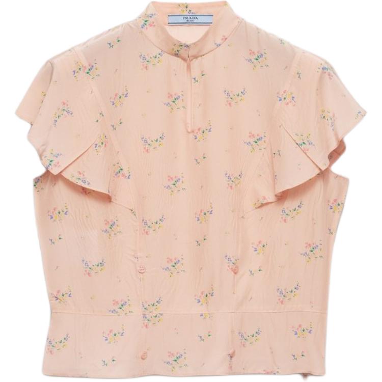 PRADA Floral Print Shirt