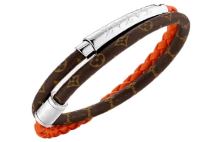 LOUIS VUITTON Wristbands Men's Brown