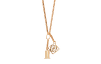 LOEWE Metal Necklaces Women's Gold