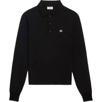 CELINE Polo Shirts Men Black