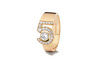 CHANEL 18K Gold Rings Women's Gold