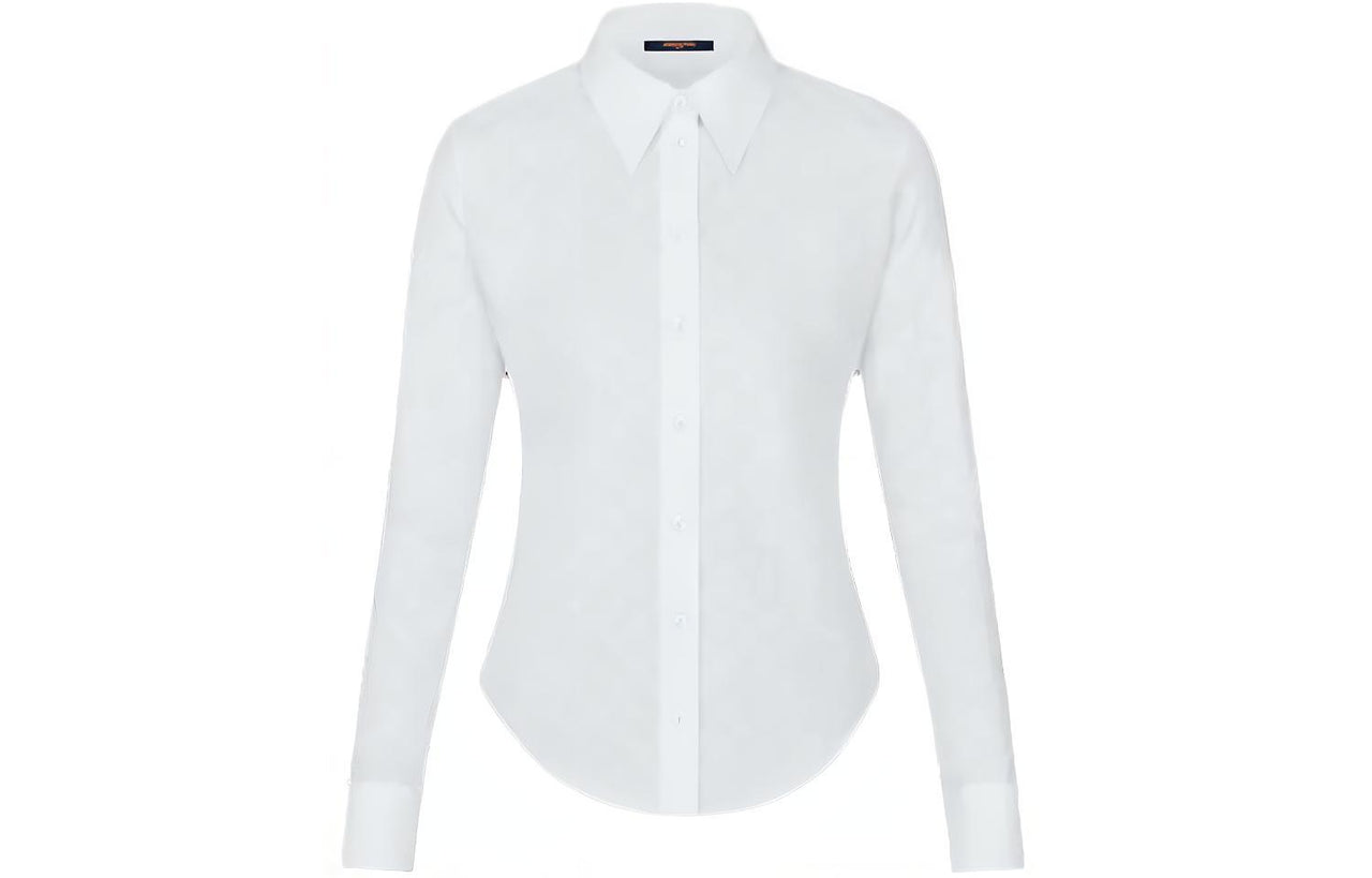 LOUIS VUITTON Long Sleeved Fitted Shirt