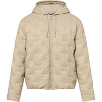 LOUIS VUITTON Monogram Quilted Nylon Hooded Blouson
