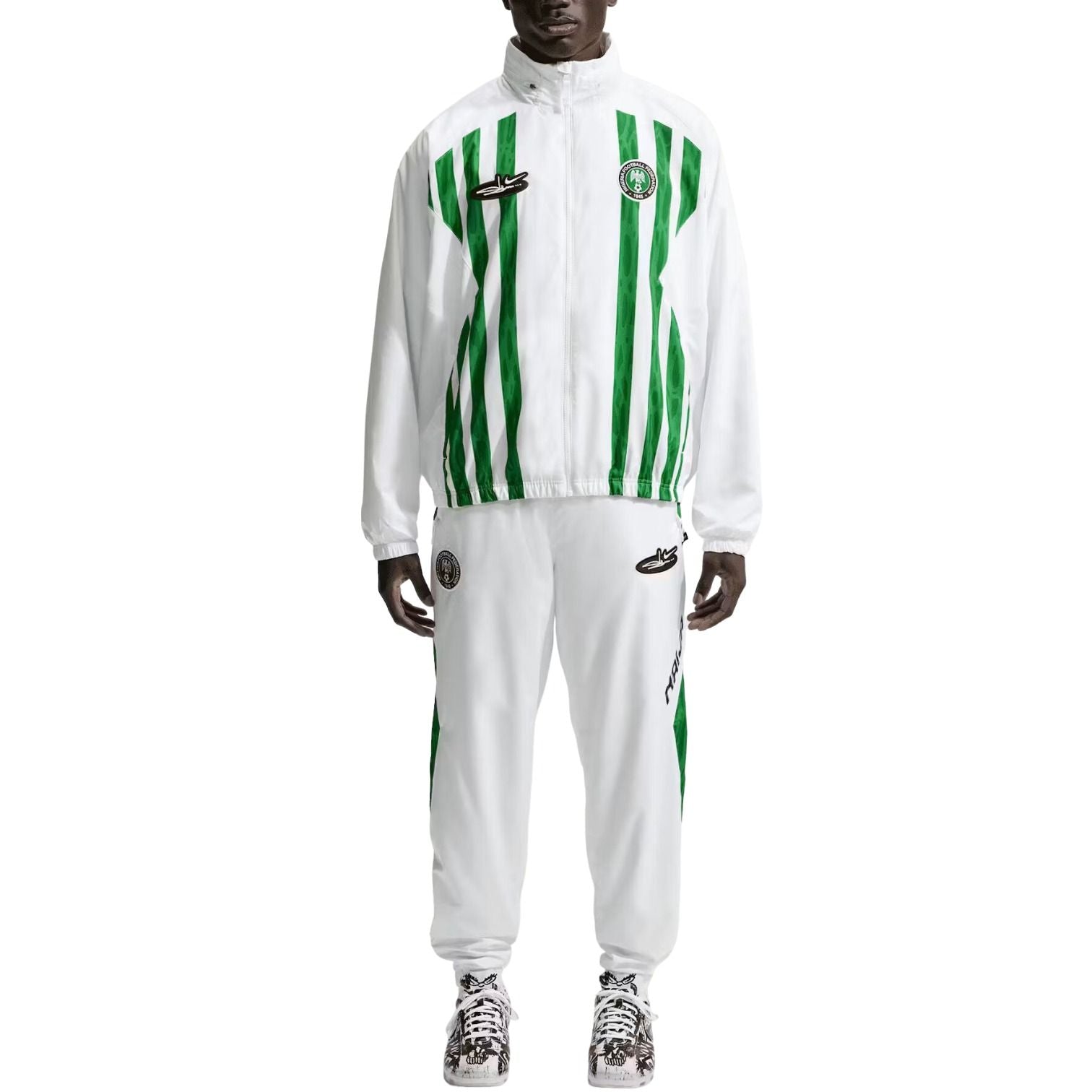 Nike x Nigeria x Slawn Cryoshot Lightweight Pants 'White' IU7645-100