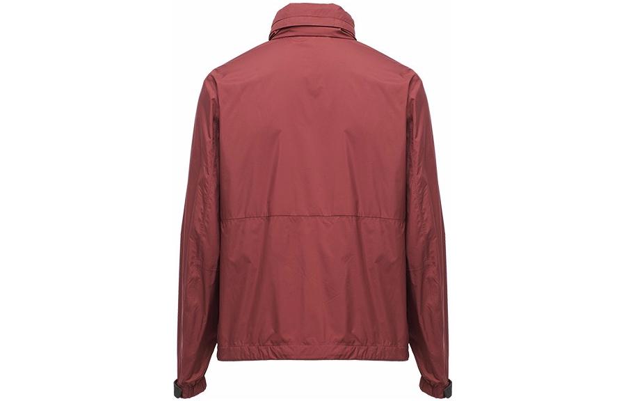 PRADA Jackets Men Fuchsia