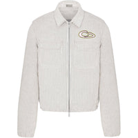 DIOR X Kaws Zipped Blouson Jacket