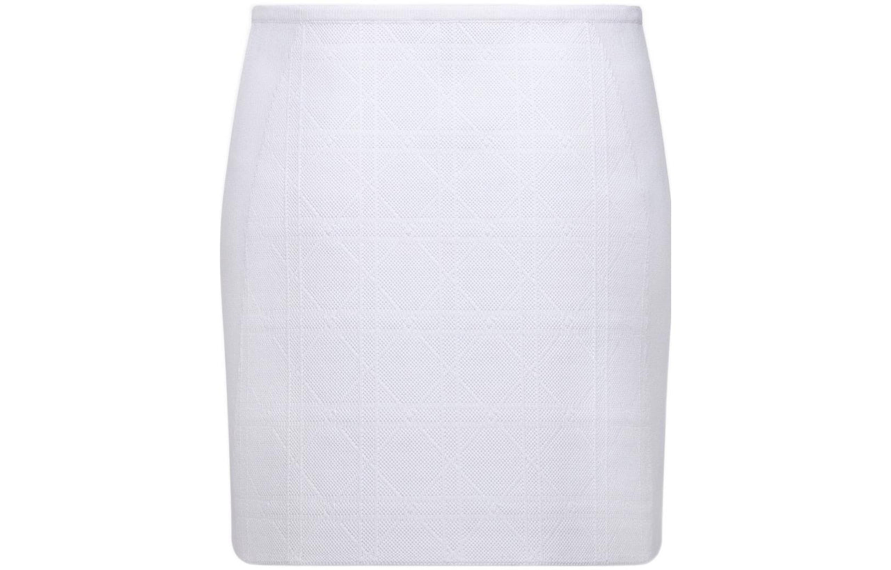 DIOR Casual Short Skirts Women's White