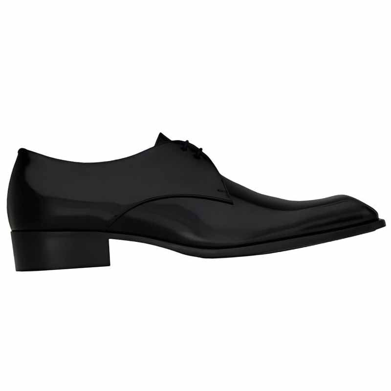 SAINT LAURENT Dress Shoes Men's Black