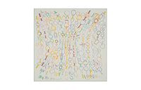 HERMES Silk Scarves Women's Beige