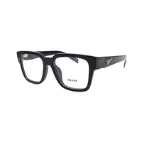 PRADA Triangle-logo Plaque Square-frame Glasses