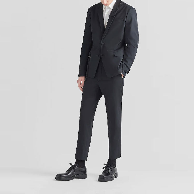 PRADA PRADA SS23 CHINESE NEW YEAR Casual Pants Men's Black