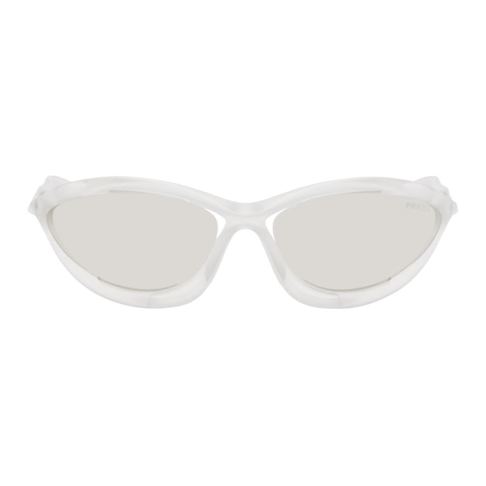 PRADA Eyewear Wraparound frame Sunglasses