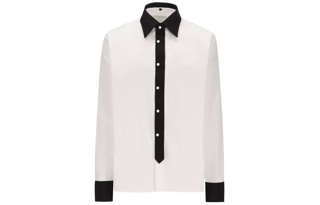 PRADA Button Down Straight Hem Shirt