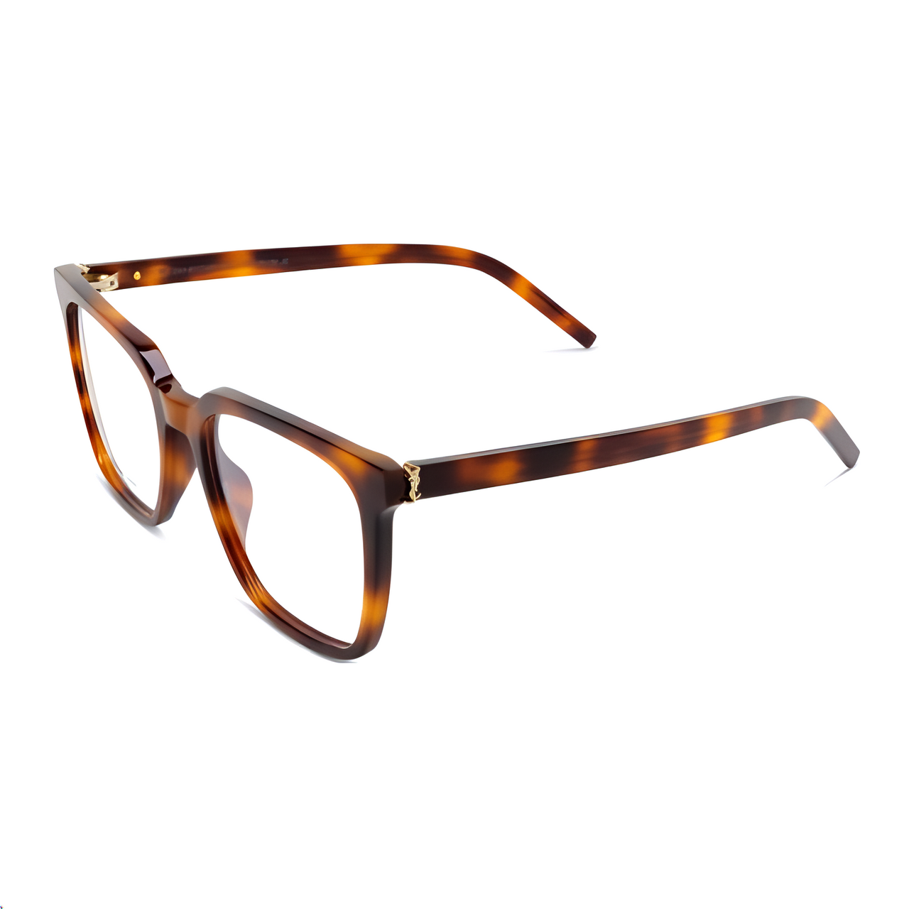 SAINT LAURENT Square Frame Glasses