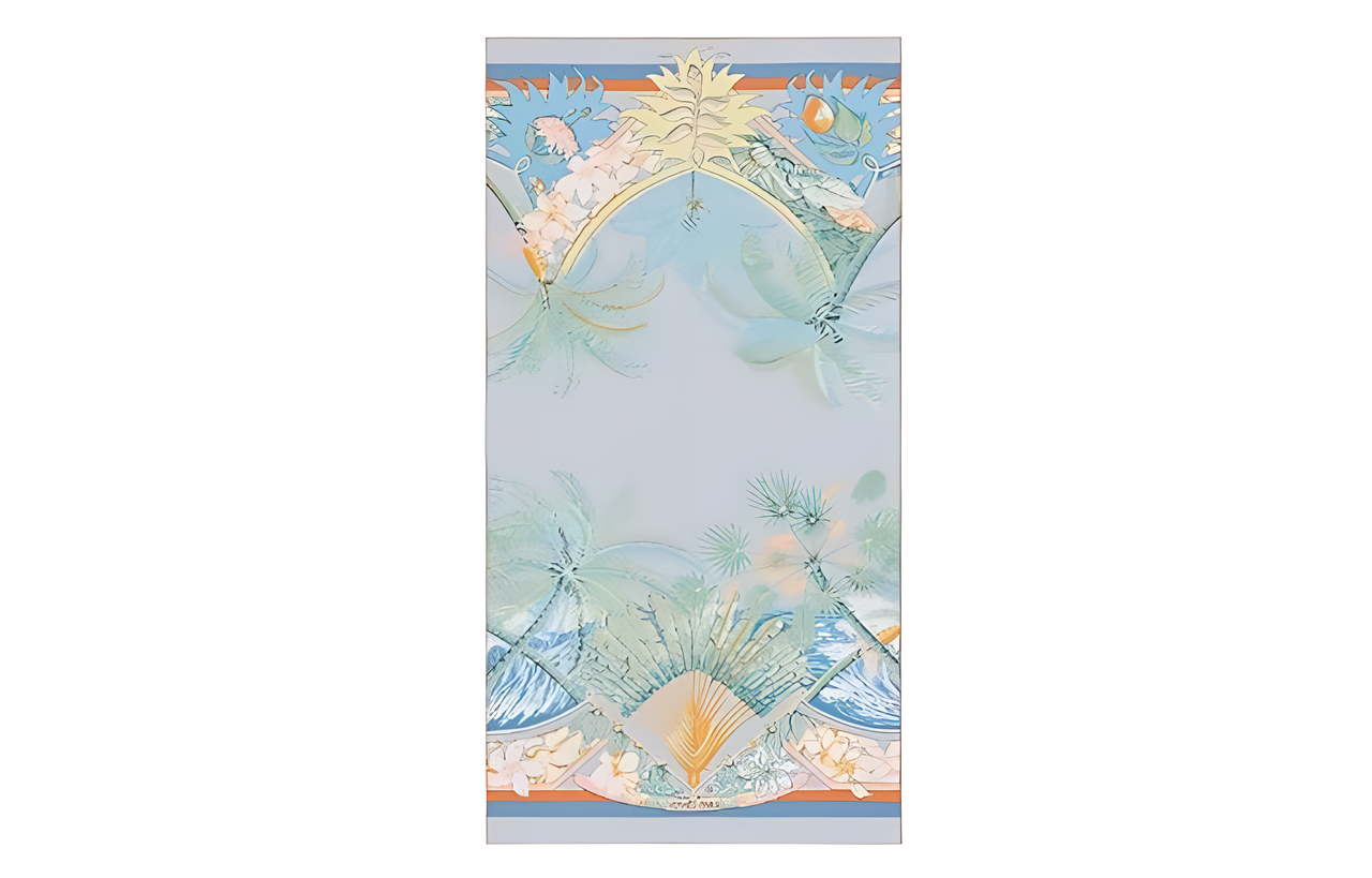 HERMES Silk Scarves Women's Multicolor