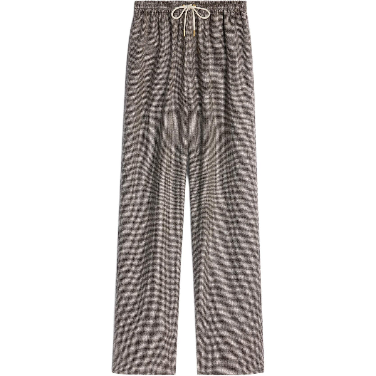 CELINE Straight Jogging Pants In Wool And Cashmere