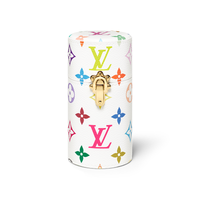 LOUIS VUITTON Takashi Murakami Collaboration Coated Canvas Perfume Storage Bag Unisex Multicolor