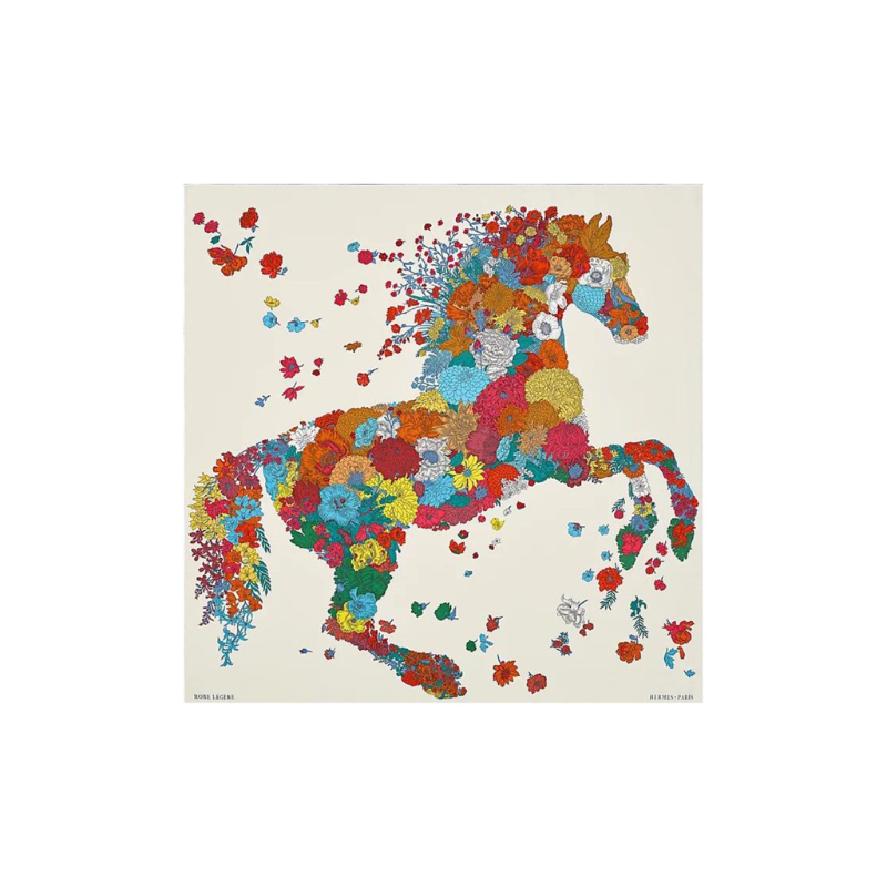 HERMES Silk Scarves Women's